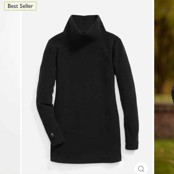 Dudley Stephens Vello Fleece Turtleneck - Picture 2 of 6